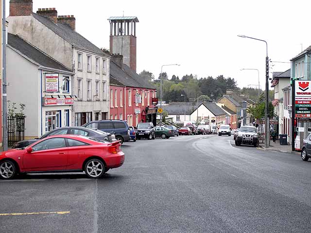 Main Street, Ballinamore © Oliver Dixon cc-by-sa/2.0 :: Geograph Ireland