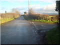 SO4475 : Lane junction near Downton by Trevor Rickard