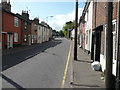 Brook Street, Colchester - looking south