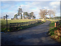 Entrance to Brakes Farm