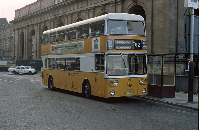 62 to Killingworth © Martin Addison cc-by-sa/2.0 :: Geograph Britain ...