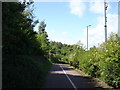 Cycle path to Copdock