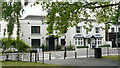 Houses in Station Road, Barnes