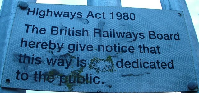Sign on bridge over the Grand Union Canal
