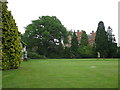 SU7769 : Bearwood House Lawn by don cload