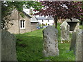SX2063 : St Pinnock Churchyard by Dr Duncan Pepper