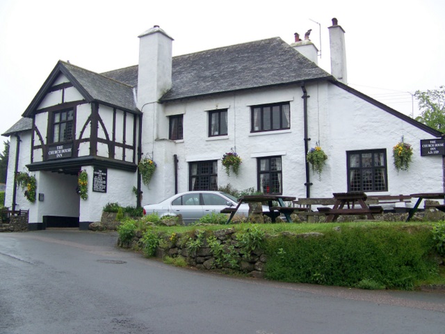 The Church House Inn, Holne © Maigheach-gheal :: Geograph Britain And 