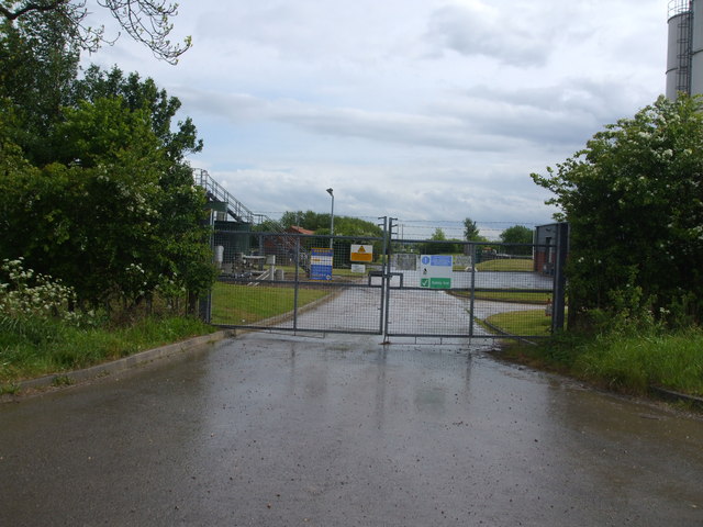 Anglian Water ,Water Treatment Works