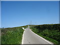 Approaching the summit of the Hafodllin drumlin