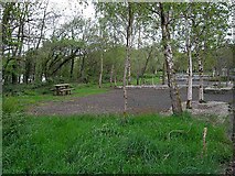 H1911 : Car park and picnic area on Garadice Lough by Oliver Dixon