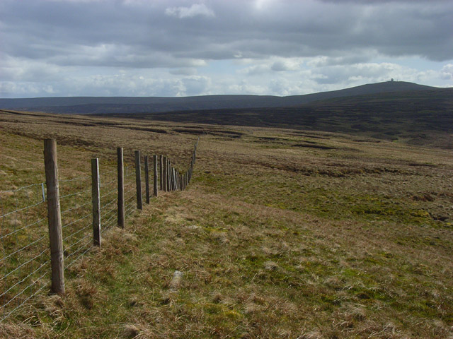 Fence on Long Man Hill