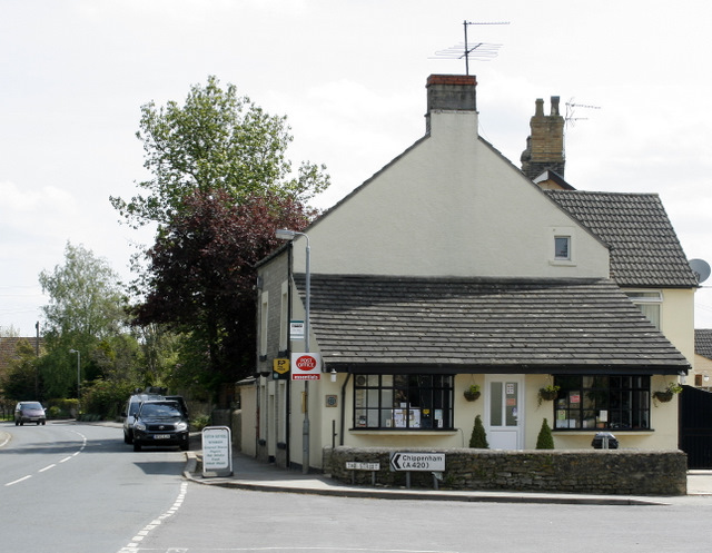 2009 : Post Office and store, Yatton... © Maurice Pullin cc-by-sa/2.0 ...