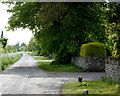 2009 : Lane passing West Foscote Farm