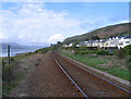 Cambrian Coast line at Llwyngwril