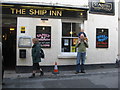 SX2553 : The Ship Inn East Looe by Dr Duncan Pepper