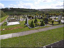 N1891 : Ballinamuck Cemetery by Oliver Dixon