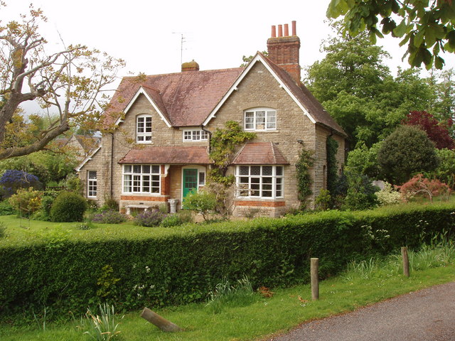 Old Rectory, South Leigh © David Hawgood :: Geograph Britain and Ireland