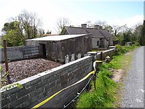 N1992 : Farm buildings at Cornacullew by Oliver Dixon