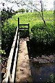 Footbridge into Brookfield Golf Course