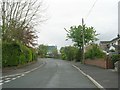 Old Popplewell Lane - viewed from Foldings Grove