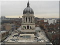 Nottingham Council House from the Eye