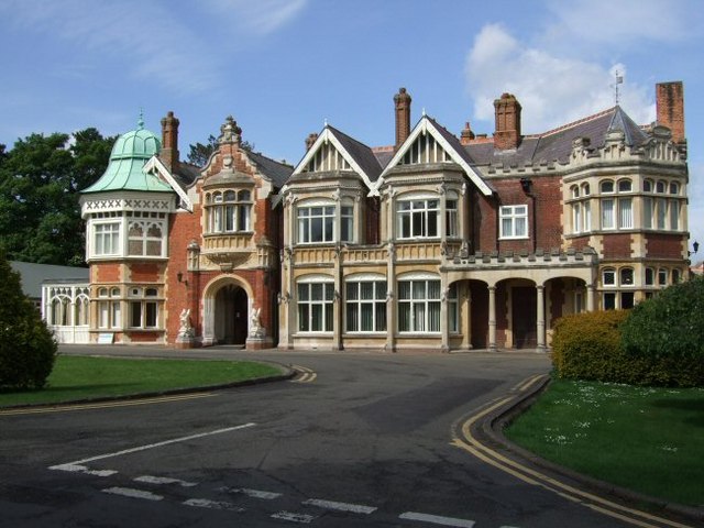 Bletchley Park Manor House © Martyn Davies :: Geograph Britain and Ireland