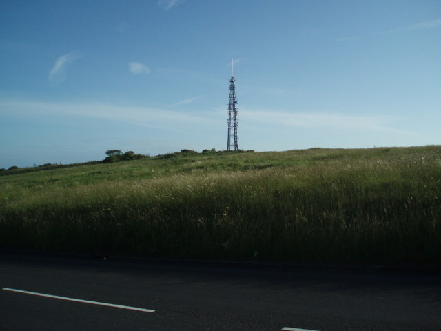 Whitehawk Hill transmitter mast