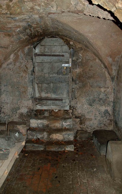 Ancient & modern in the Crypt at... © P L Chadwick cc-by-sa/2.0 ...