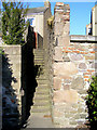 Steps leading to An Ancient Alley