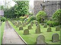 Friends Burial Ground - Scholes Lane