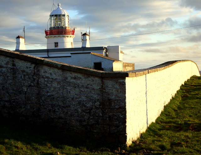 Lighthouse: St John's Point