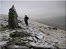 SD7288 : Cairn overlooking Garsdale by Karl and Ali