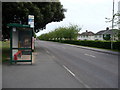 Bournemouth : Wallisdown Road & Bus Stop