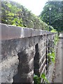 Brick wall, Ruskin Park SE5