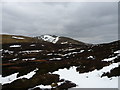 NO0578 : High moorland east of Mam nan Carn summit by Alan O'Dowd