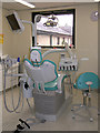 A surgery at NHS Borders Dental Centre, Hawick