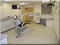 A surgery at NHS Borders Dental Centre, Coldstream