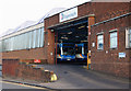 Rugby bus garage, Station Approach