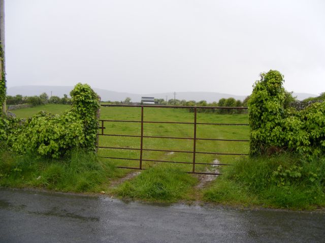 Permanent pasture, Crossooha Townland