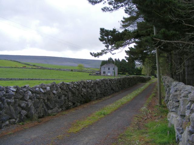 Burren farmhouse, Ballyhehan Townland