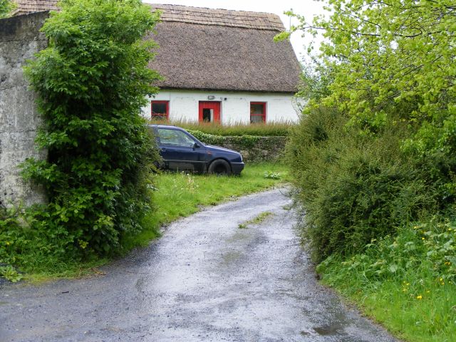 Cottage at the end of the track, Ballyclery Townland