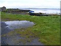 M3614 : Rocky inlet near Muckinish, Mulroog West Townland by Mac McCarron