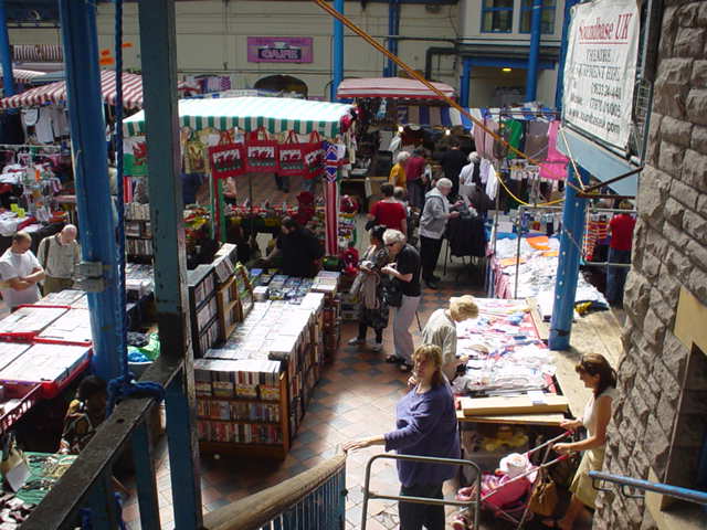 Abergavenny Butter Market © Stephen Wilks :: Geograph Britain and Ireland