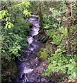 Waterfall at Pontfaen