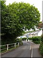 SX0052 : Gover Road, St Austell by Derek Harper