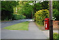 Postbox, Shipbourne Rd