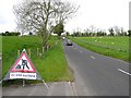 Road at Letterbrat, Plumbridge