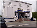 SO1091 : The Regent Cinema, Newtown, Powys by Henry Spooner
