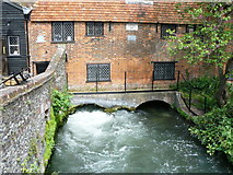 SU4829 : Winchester City Mill by Peter Trimming