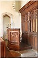 St Mary, Stalisfield, Kent - Pulpit